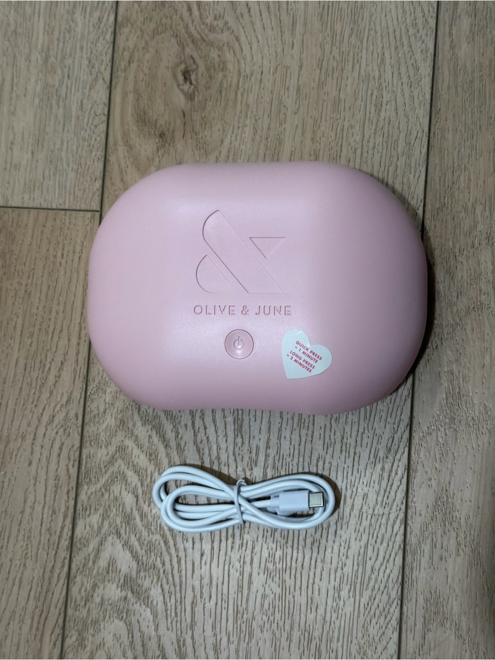 Olive & June UV nail lamp